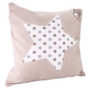 Kissen Big & Mini Star Neo, inkl. Inlett 100% Baumwolle...