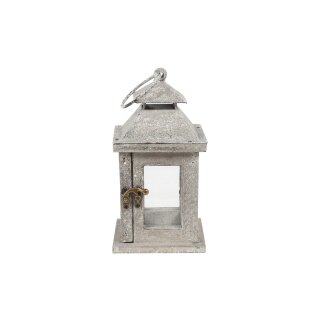 Laterne Moon Silver S