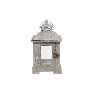 Laterne Moon Silver L