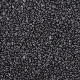 Granulat 2-3 mm schwarz 550ml