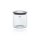 STORAGE glass cylinder with lid