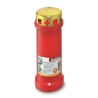 Dauerbrenner Nr. 6 mit Deckel rot