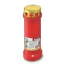 Dauerbrenner Nr. 6 mit Deckel rot