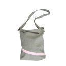 Canvas Shopper Olive