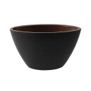 Planter Eden black D32x17 H18