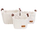 Korb Amazonas mit Henkel 3er Set