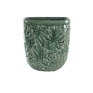 Schale Forest forest green D34x19 H38