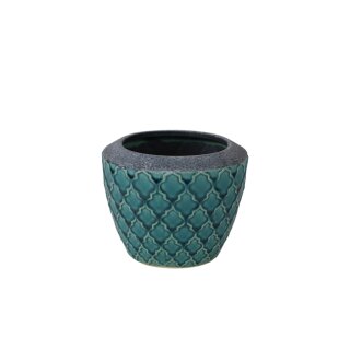 Topf Trento turquoise d14 h11