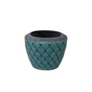 Topf Trento turquoise d16 h13