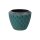 Topf Trento turquoise d22 h19