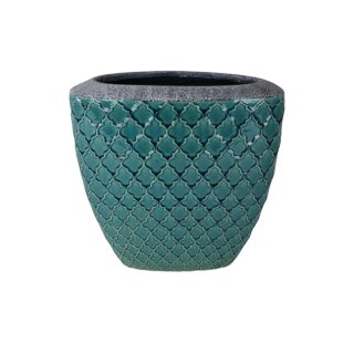 Schale Trento turquoise d32x14 h30