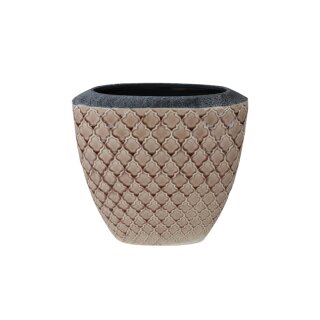 Schale Trento rosa d26x14 h25