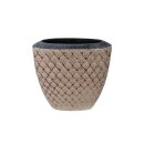 Schale Trento rosa d26x14 h25