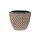 Schale Trento rosa d26x14 h25