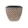 Schale Trento rosa d32x14 h30