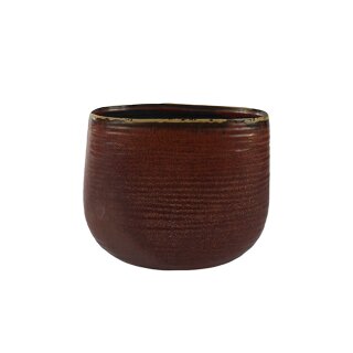 Schale Iris rust D20x12 H15