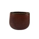 Schale Iris rust D20x12 H15