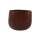 Schale Iris rust D26x13 H20