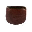 Schale Iris rust D29x14 H24