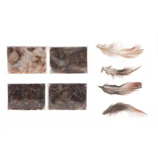 Feather 5gr assorted 1pc mix
