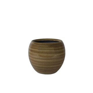 Pot Cresta caramel D19 H16