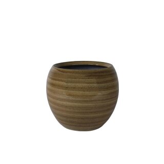 Pot Cresta caramel D22 H20