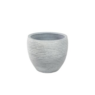 Topf Sem light grey D22 H20