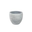 Topf Sem light grey D22 H20
