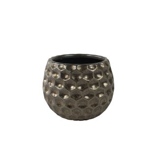 Topf Beau bronze D14 H11