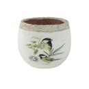 Topf Birds white D16 H13