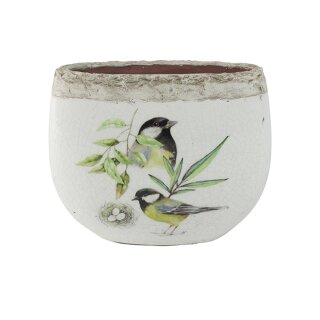Schale Birds white D25x13 H20