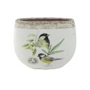 Schale Birds white D25x13 H20
