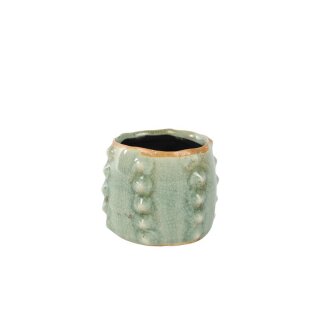 Pot Cactus mint D9x9 H8