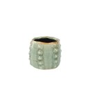 Pot Cactus mint D9x9 H8