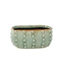 Planter Cactus mint D16x8 H7