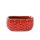 Planter Cactus red D16x8 H7
