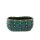 Planter Cactus turquoise D16x8 H7