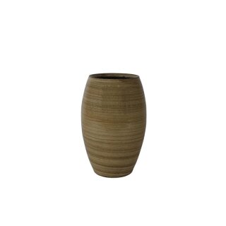 Pot hoog Cresta caramel D20 H30