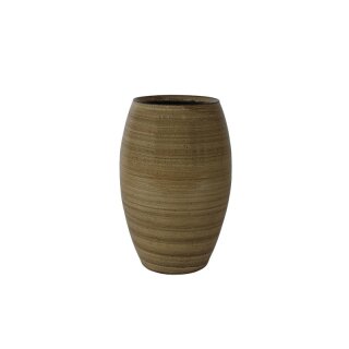 Pot hoog Cresta caramel D23 H35