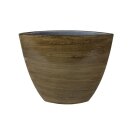 Planter Cresta caramel D45x20 H35