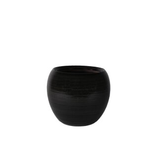 Topf Cresta ebony D19 H16