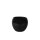 Topf Cresta ebony D19 H16