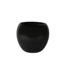 Topf Cresta ebony D28 H25
