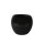 Topf Cresta ebony D28 H25