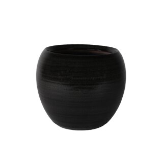 Topf Cresta ebony D33 H28