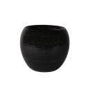 Topf Cresta ebony D33 H28