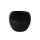 Topf Cresta ebony D33 H28