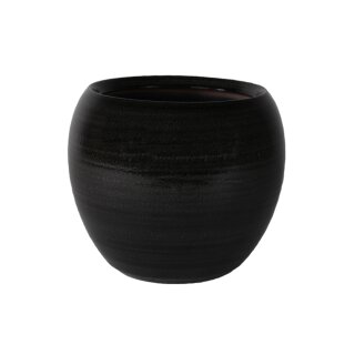 Topf Cresta ebony D37 H32
