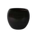 Topf Cresta ebony D37 H32