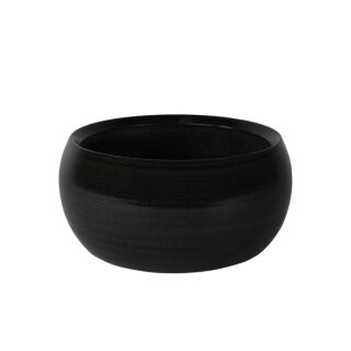 Schale Cresta ebony D28 H13